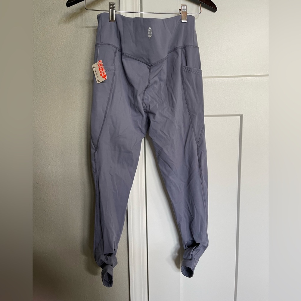 NEW FP Movement Twist Back Tight Blue Granite M - Picture 4 of 7